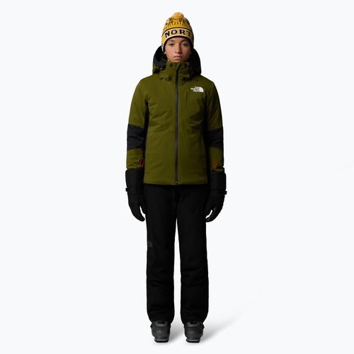 Dámská lyžařská bunda The North Face Lenado forest olive/black