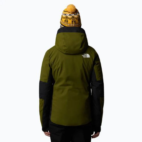 Dámská lyžařská bunda The North Face Lenado forest olive/black