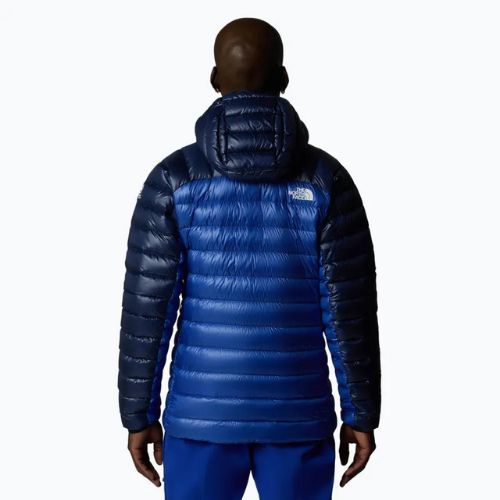 Pánská oteplená bunda  The North Face Summit Breithorn Hoodie blue/eagle blue