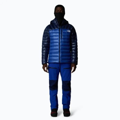 Pánská oteplená bunda  The North Face Summit Breithorn Hoodie blue/eagle blue