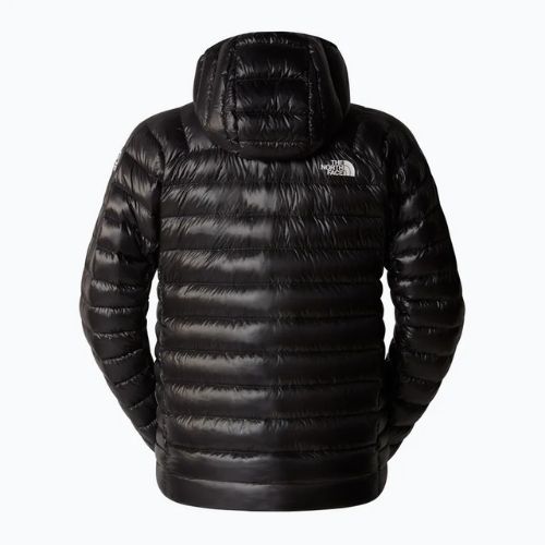 Pánská oteplená bunda  The North Face Summit Breithorn Hoodie black