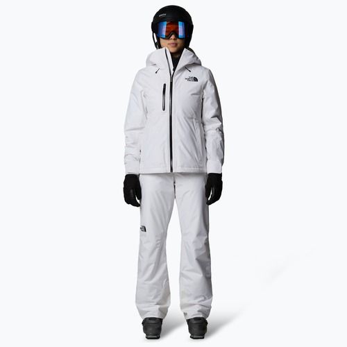 Dámské lyžařské kalhoty The North Face Descendit white