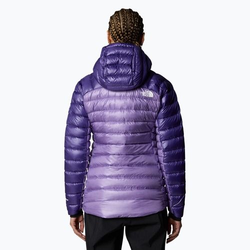 Dámská oteplená bunda  The North Face Summit Breithorn Hoodie peak purple/purple granite