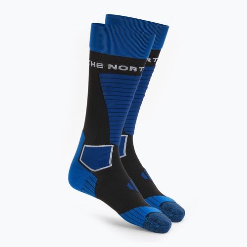 Pánské lyžařské ponožky The North Face Performance black/blue