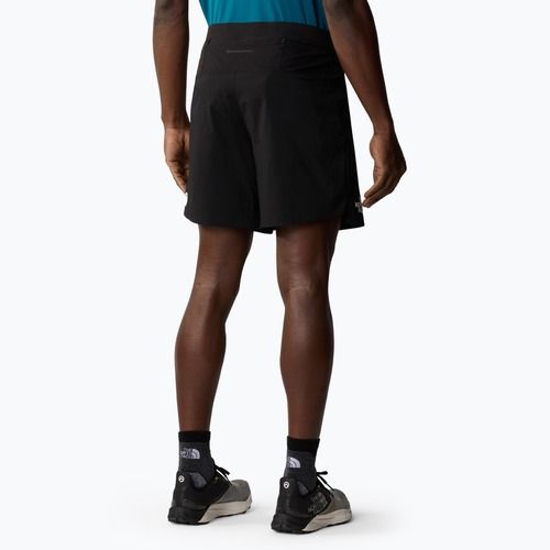 Pánské běžecké šortky The North Face Summit Pacesetter 7" tnf black