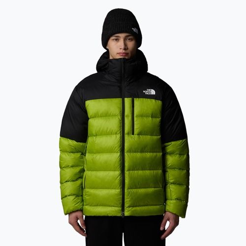 Pánská bunda The North Face Kalix Down Hoodie meadow grass/black