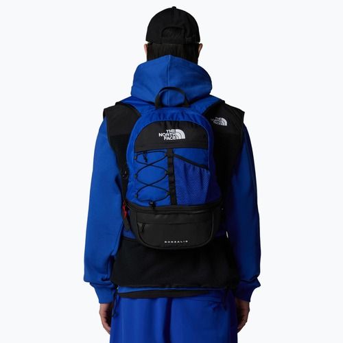 Batoh městský The North Face Borealis Convertible Backpack 17 l blue/black
