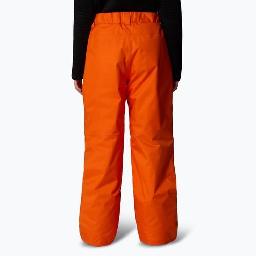 Dětské lyžařské kalhoty The North Face Freedom Insulated orange