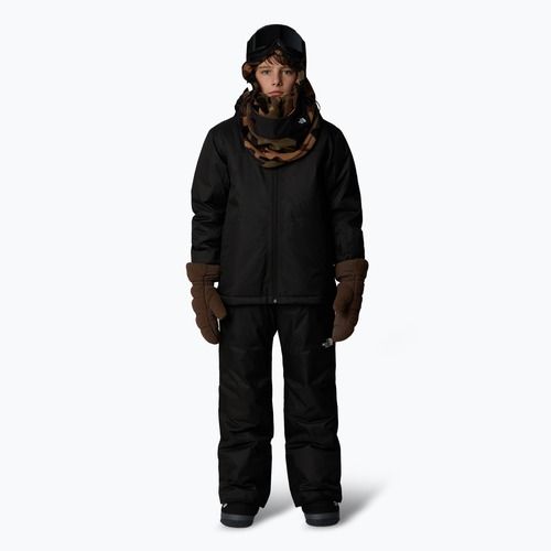 Dětské lyžařské kalhoty The North Face Freedom Insulated black