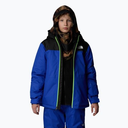 Dětská lyžařská bunda The North Face Freedom Insulated blue