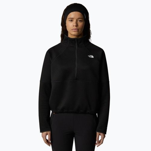 Dámská trekingová mikina The North Face Vertical Thermal 1/4 Zip black