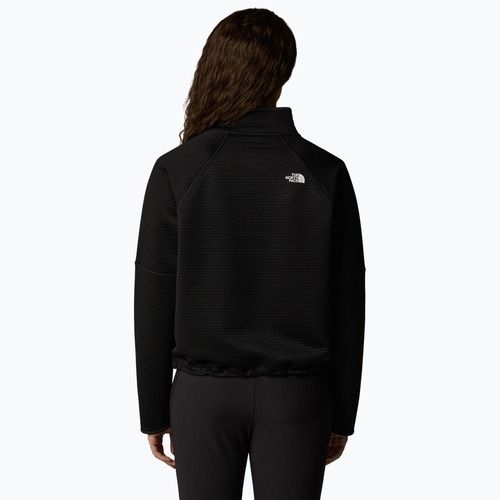 Dámská trekingová mikina The North Face Vertical Thermal 1/4 Zip black