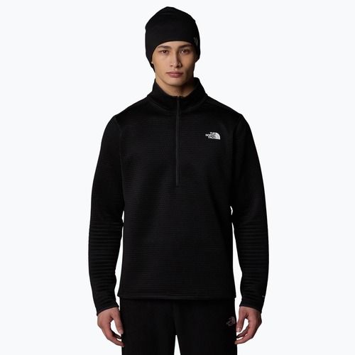 Pánská trekingová mikina The North Face Vertical Thermal 1/4 Zip black