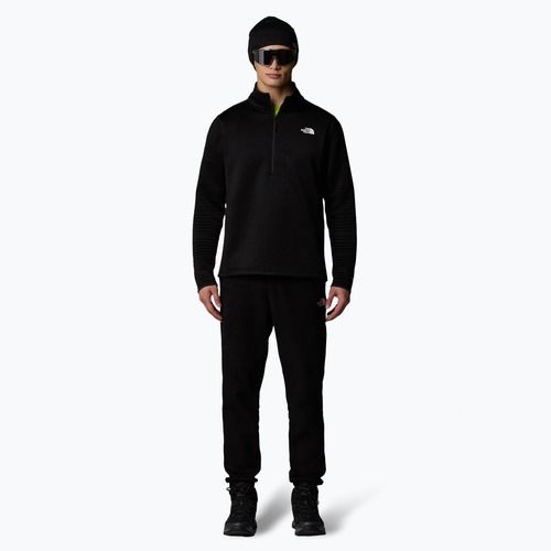 Pánská trekingová mikina The North Face Vertical Thermal 1/4 Zip black