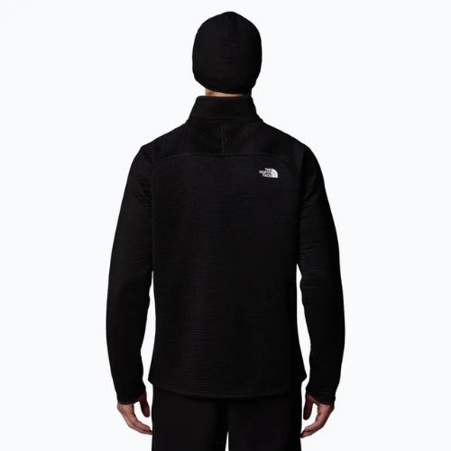 Pánská trekingová mikina The North Face Vertical Thermal 1/4 Zip black