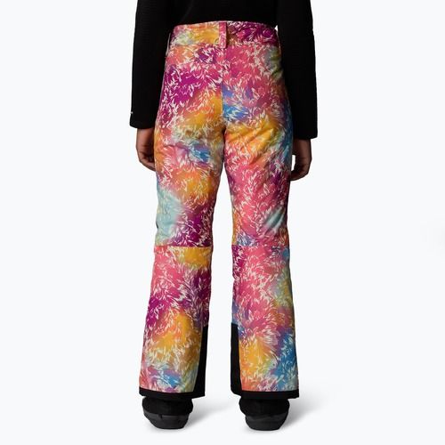 Dětské lyžařské kalhoty The North Face Freedom Insulated radiant poppy blowing wind print