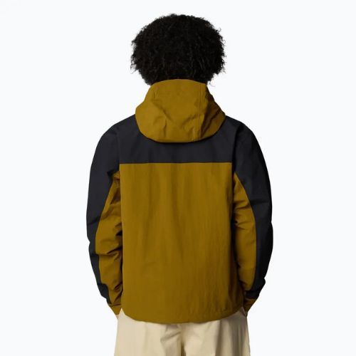 Pánská bunda do deště The North Face M66 Cargo Rain moss green/black
