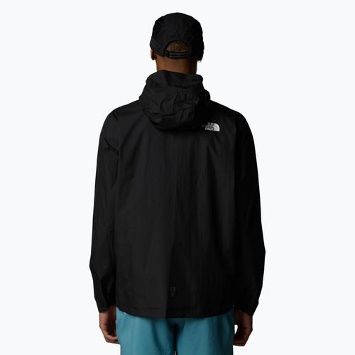 Pánská běžecká bunda The North Face Higher Run Rain tnf black