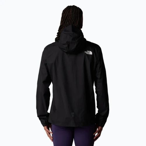 Dámská běžecká bunda The North Face Higher Run Rain tnf black