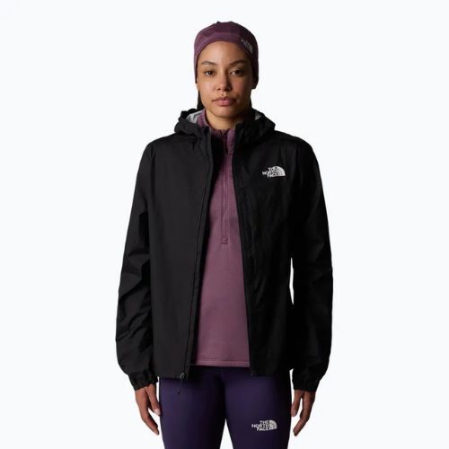 Dámská běžecká bunda The North Face Higher Run Rain tnf black