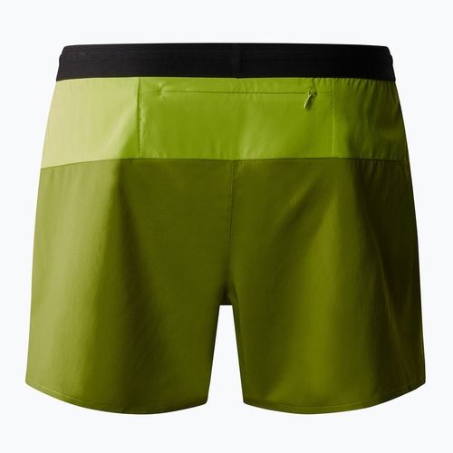 Pánské běžecké šortky The North Face Breeze 5" meadow grass/oak green