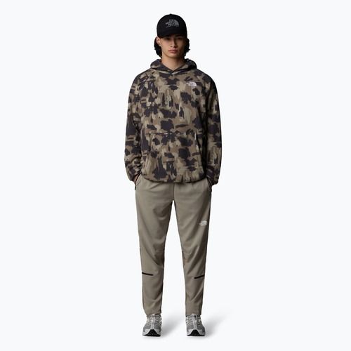 Pánská mikina  The North Face Mountain Athletics Fleece Print cavern grey painted mou