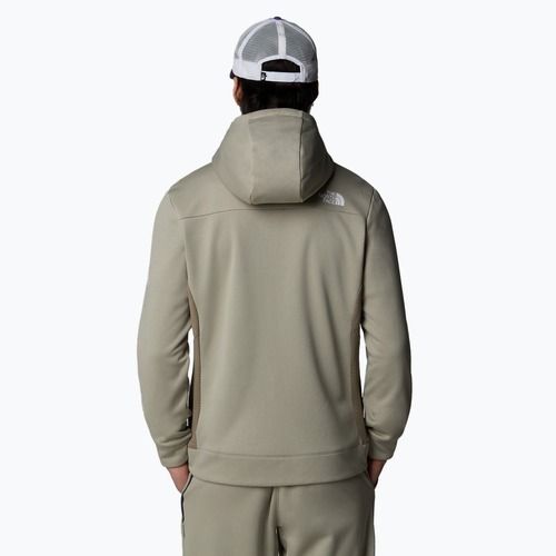 Pánská mikina  The North Face Mountain Athletics Full Zip Fleece clay grey/ cavern grey