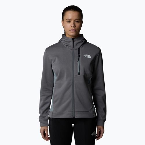 Dámská mikina The North Face Mountain Athletics FZ Fleece smoked pearl/ monument grey