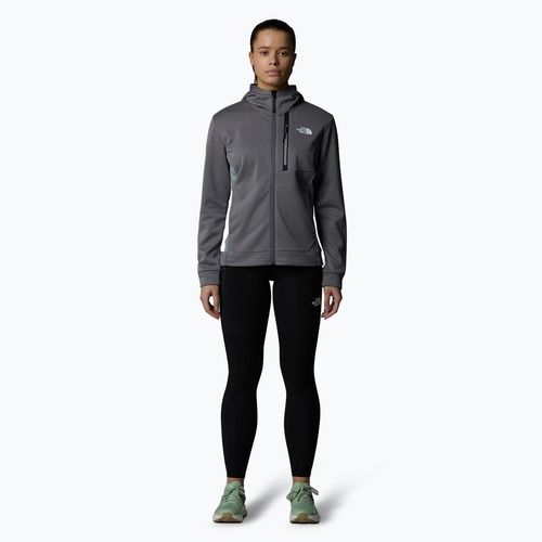 Dámská mikina The North Face Mountain Athletics FZ Fleece smoked pearl/ monument grey