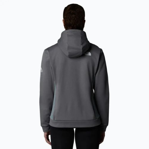 Dámská mikina The North Face Mountain Athletics FZ Fleece smoked pearl/ monument grey