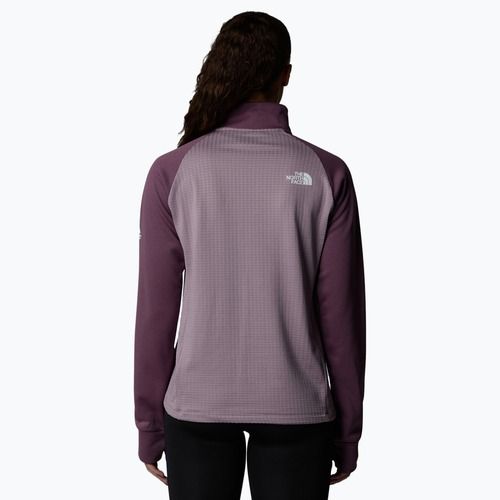 Dámská mikina  The North Face Mountain Athletics Fleece 1/4 Zip midnight mauve/ purple chalk