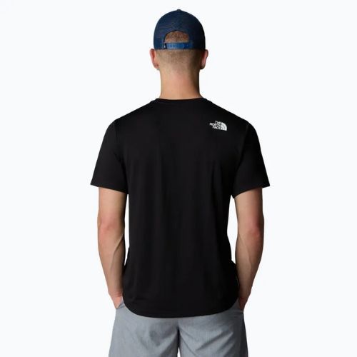 Pánské tričko The North Face 24/7 Reg černé