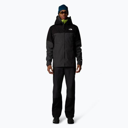 Pánská bunda do deště  The North Face Jazzi 3L Gtx anthracite grey / black