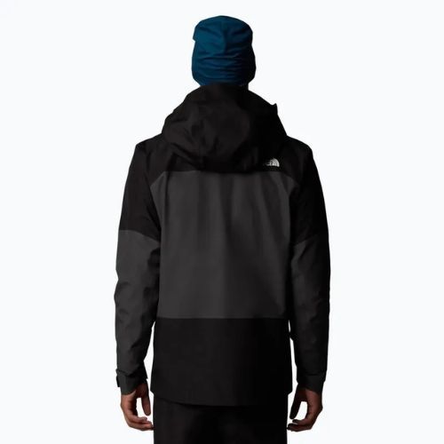 Pánská bunda do deště  The North Face Jazzi 3L Gtx anthracite grey / black