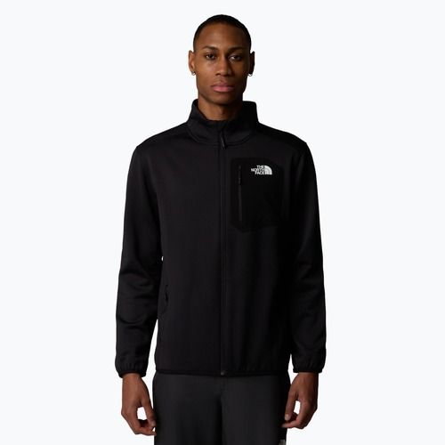 Pánská mikina  The North Face Crest FZ black