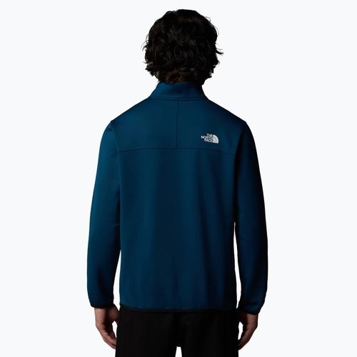 Pánská mikina  The North Face Crest 1/4 Zip midnight petrol/ black