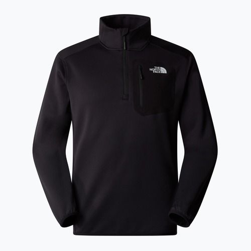 Pánská mikina The North Face Crest 1/4 Zip black