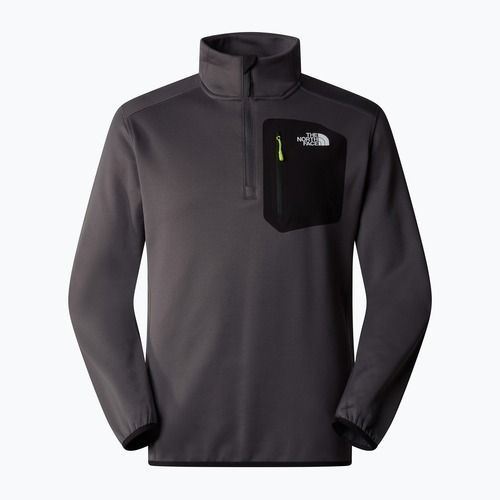 Pánská mikina  The North Face Crest 1/4 Zip anthracite grey/ black