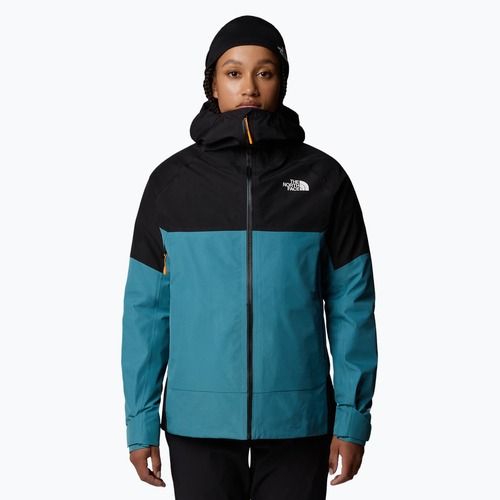 Dámská bunda do deště The North Face Jazzi 3L Gtx algae blue / black
