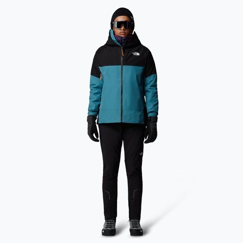 Dámská bunda do deště The North Face Jazzi 3L Gtx algae blue / black