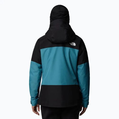 Dámská bunda do deště The North Face Jazzi 3L Gtx algae blue / black