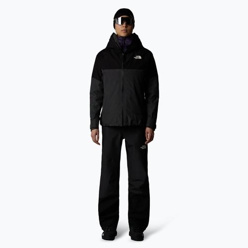 Dámská bunda do deště The North Face Jazzi 3L Gtx anthracite grey / black