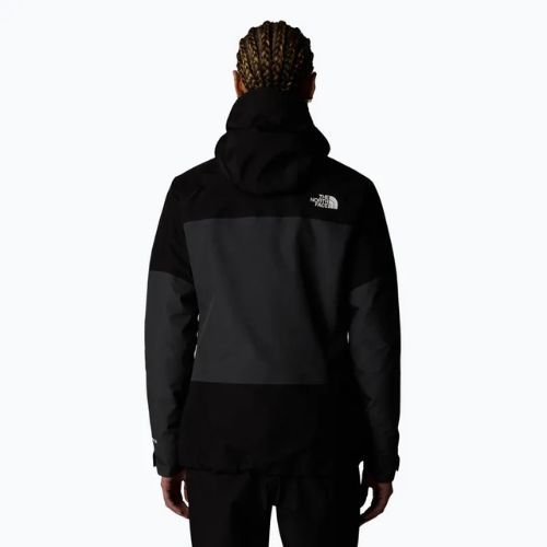 Dámská bunda do deště The North Face Jazzi 3L Gtx anthracite grey / black