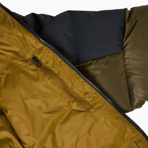 Pánská péřová bunda The North Face Diablo Down 2.0 Hoodie moss green/black heathe