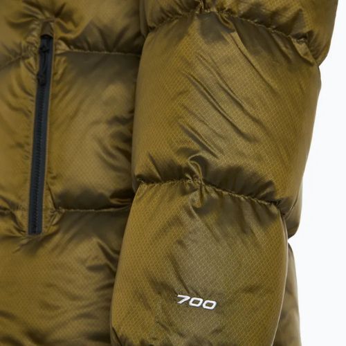 Pánská péřová bunda The North Face Diablo Down 2.0 Hoodie moss green/black heathe