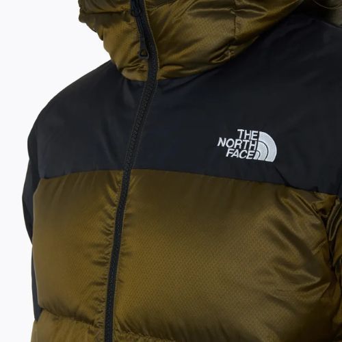 Pánská péřová bunda The North Face Diablo Down 2.0 Hoodie moss green/black heathe