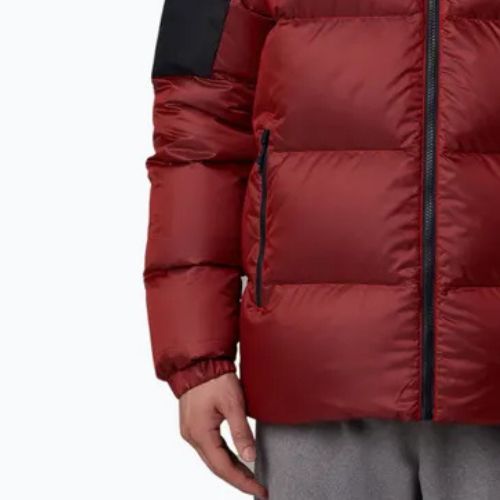 Pánská péřová bunda The North Face Diablo Down 2.0 Hoodie high risk red/black heather