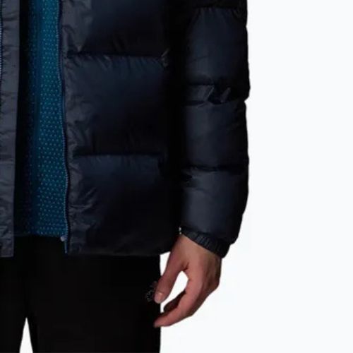 Pánská péřová bunda The North Face Diablo Down 2.0 Hoodie shady blue/black heathe