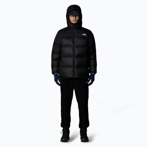 Pánská péřová bunda The North Face Diablo Down 2.0 Hoodie black heather/blk