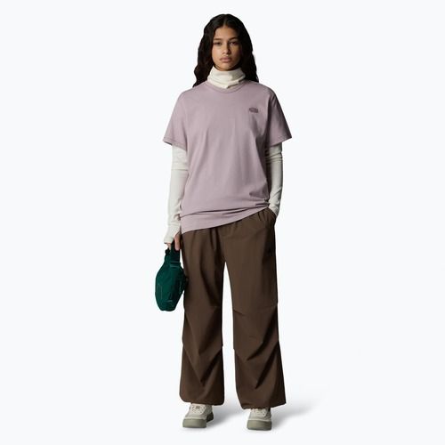 Dámské tričko The North Face Natural Dye purple chalk natural dye